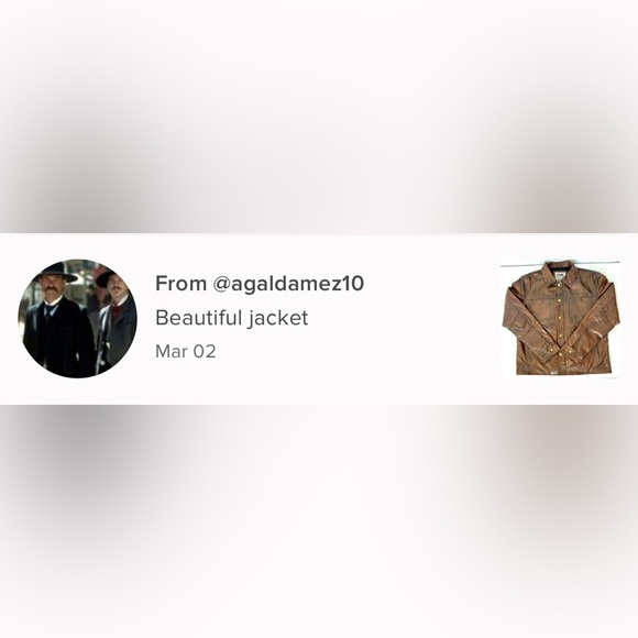 *CUSTOM* Mens Black Cafe Racer Leather Jacket With White Stripes Size L - Picture 14 of 15